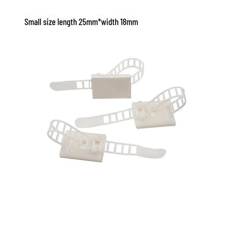 ACT17 Adjustable Cable Tie Clips for Network and Power Cords
ACT17 Adjustable Cable Tie Clips for Network and Power Cords