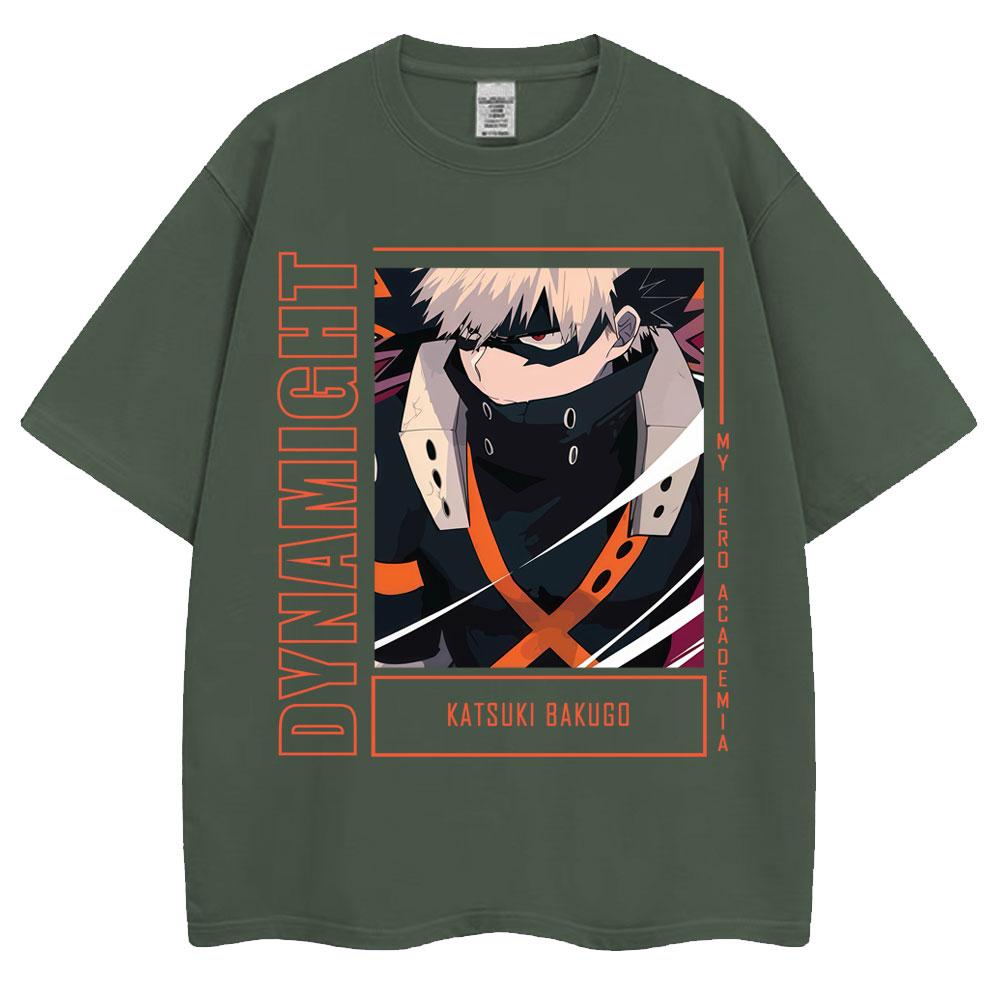 Anime My Hero Academia Graphic T-Shirt Vintage Harajuku Fashion Bakugou Katsuki Short Sleeve Men Women Oversized Cotton T Shirt XS зелёный
Anime My Hero Academia Graphic T-Shirt Vintage Harajuku Fashion Bakugou Katsuki Short Sleeve Men Women Oversized Cotton T Shirt XS зелёный