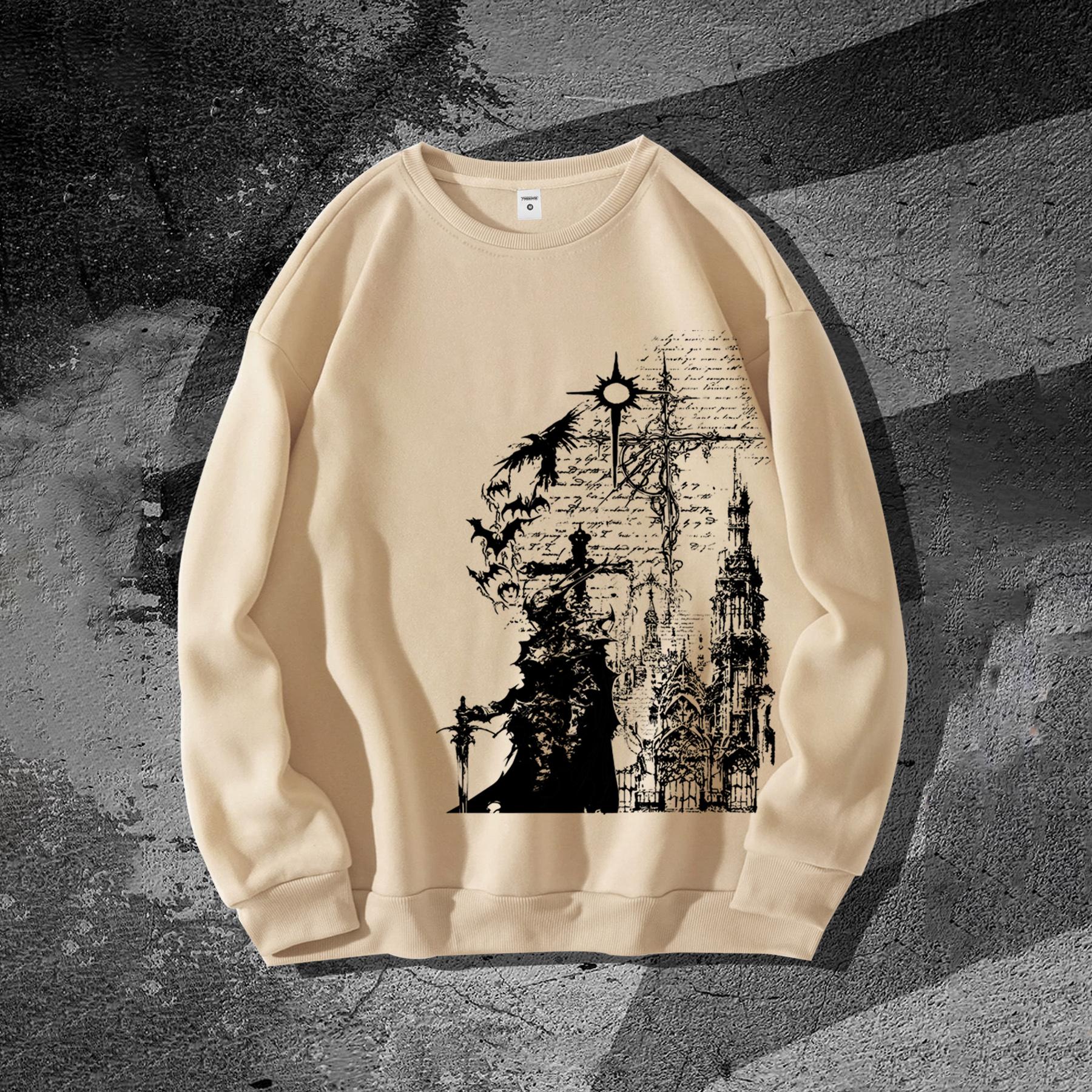 Men s Round-Neck Sweatshirt - High-Street, Loose-Fit, Casual, Cropped Top for Men and Women, Suitable for Everyday Wear, Sports, Work, and Business L абрикосовый
Men s Round-Neck Sweatshirt - High-Street, Loose-Fit, Casual, Cropped Top for Men and Women, Suitable for Everyday Wear, Sports, Work, and Business L абрикосовый