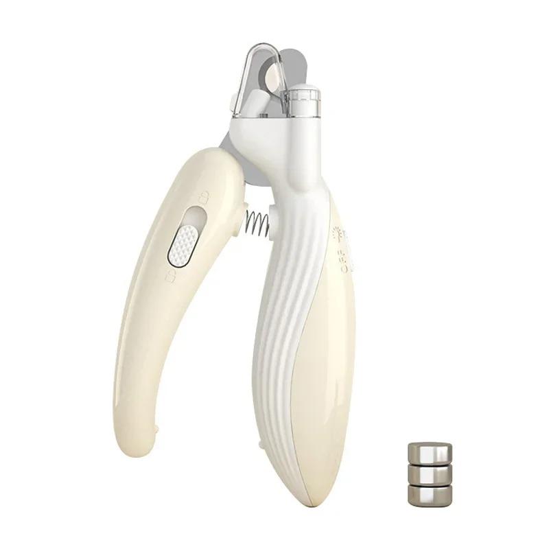Professional Pet Nail Clippers with Led Light Pet Claw Grooming Scissors for Dogs Cats Small Animals Paw Nail Trimmer Pet Supply світло-коричневого кольору
Professional Pet Nail Clippers with Led Light Pet Claw Grooming Scissors for Dogs Cats Small Animals Paw Nail Trimmer Pet Supply світло-коричневого кольору