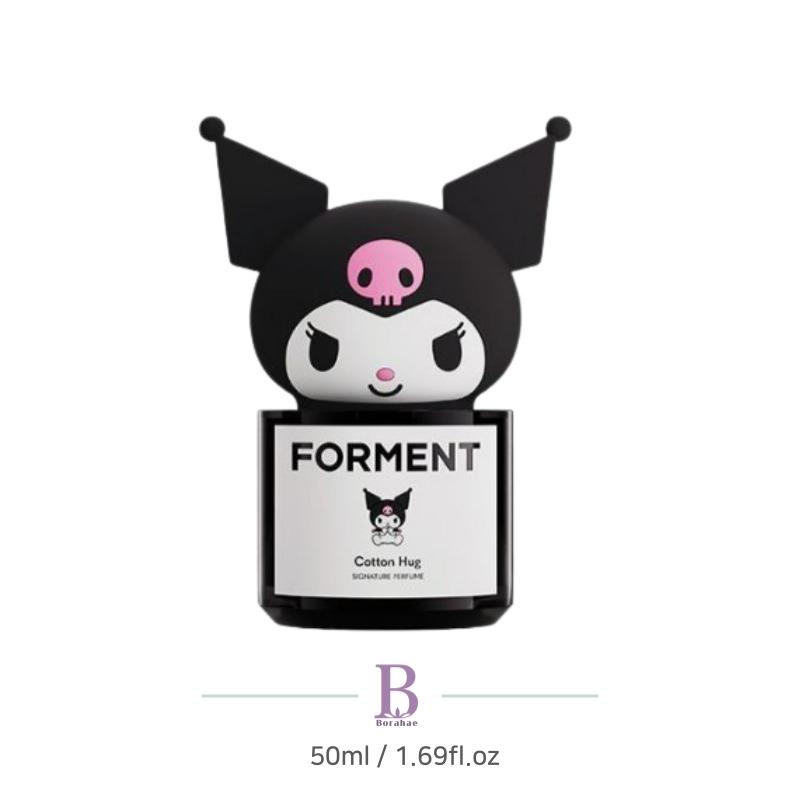 FORMENT Signature Perfume Cotton Hug Kuromi Edition 50ml Cotton Hug Kuromi 50ml
FORMENT Signature Perfume Cotton Hug Kuromi Edition 50ml Cotton Hug Kuromi 50ml