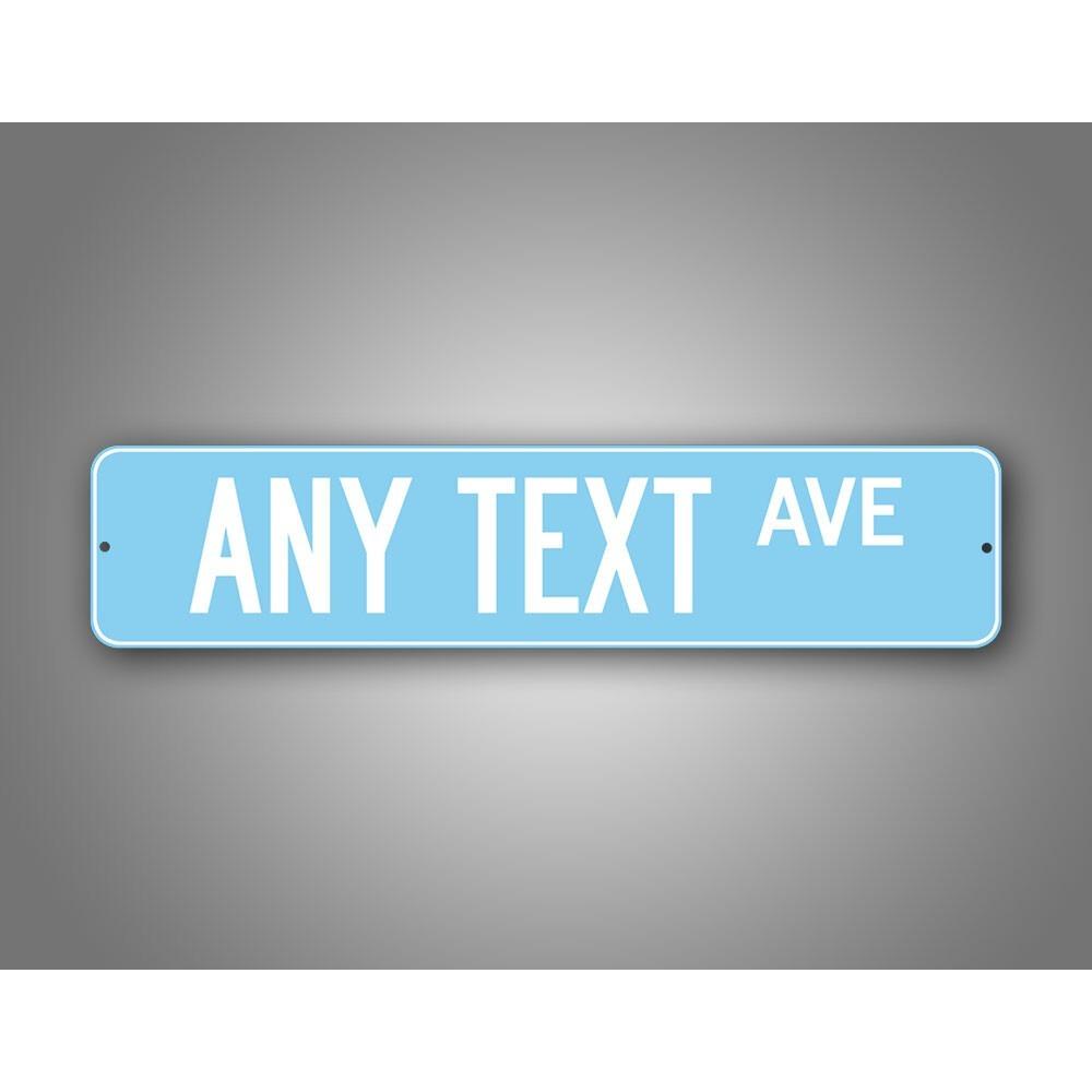 Personalized 4x16 Inch Custom Baby Blue Street Sign for Home Wall Decor красный
Personalized 4x16 Inch Custom Baby Blue Street Sign for Home Wall Decor красный