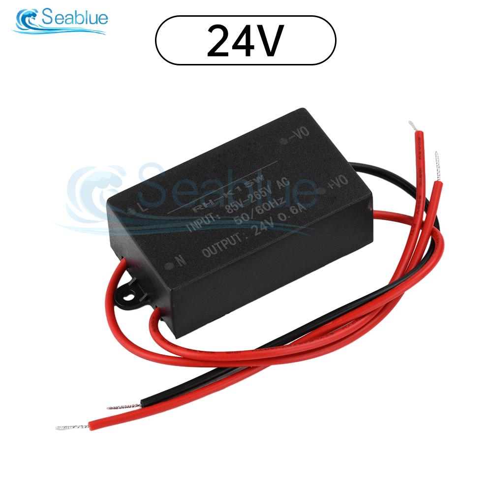 AC-DC Power Supply Module AC110V 220V 230V To DC 12V 1.2A 24V 0.6A Mini Buck Converter 15W Led Isolated Voltage Stabilized
AC-DC Power Supply Module AC110V 220V 230V To DC 12V 1.2A 24V 0.6A Mini Buck Converter 15W Led Isolated Voltage Stabilized