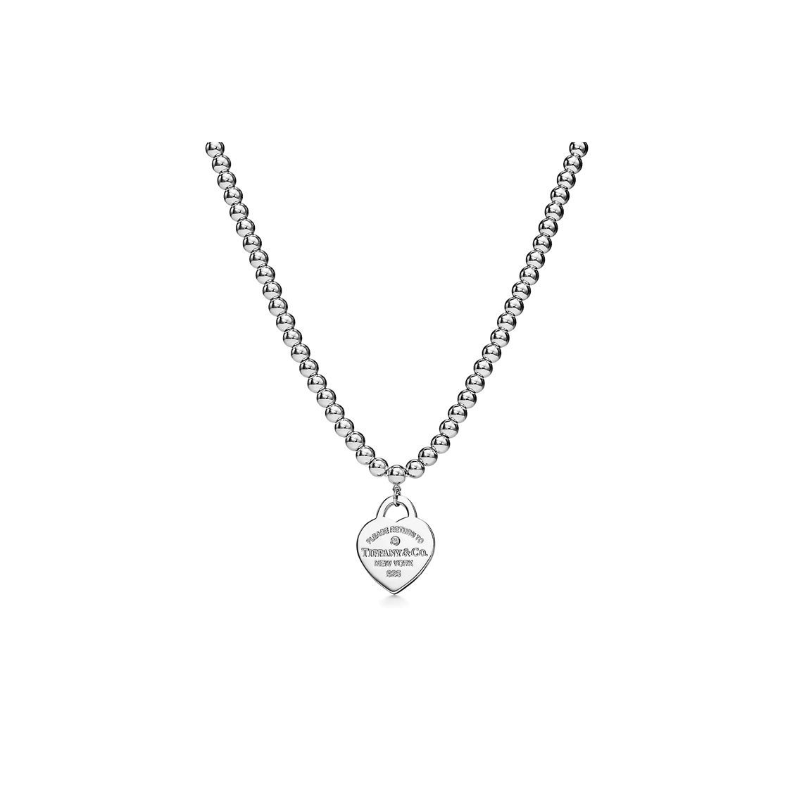 Tiffany & Co. Колекція Return To Tiffany Модне Універсальне Миле Срібне Намисто 925 проби Жіноче намисто 70923513 Silver,F
Tiffany & Co. Колекція Return To Tiffany Модне Універсальне Миле Срібне Намисто 925 проби Жіноче намисто 70923513 Silver,F