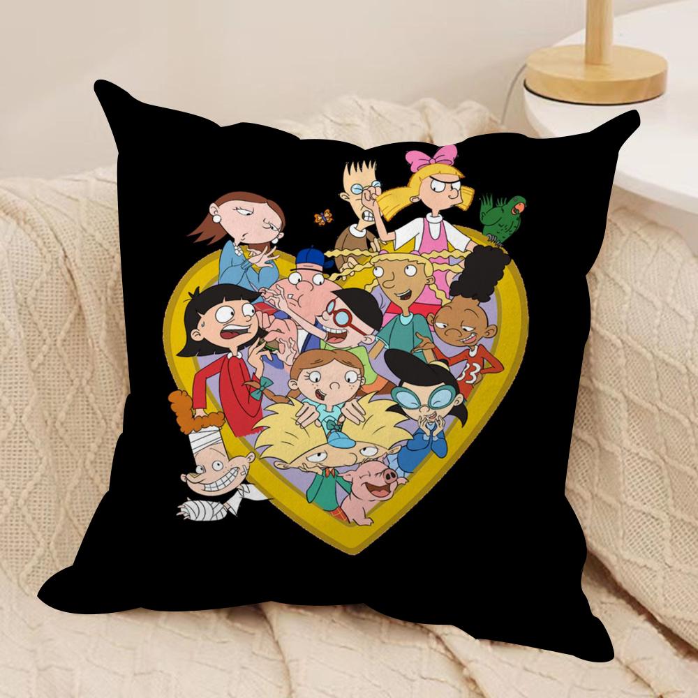 HHey ArnoldS Cushion Cover Silky Short Plush DoubleSided Printed Pillow Case for Sofa All Seasons Home Decor Gift 30x30cm
HHey ArnoldS Cushion Cover Silky Short Plush DoubleSided Printed Pillow Case for Sofa All Seasons Home Decor Gift 30x30cm