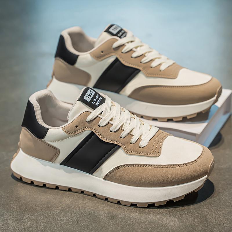 Comfortable Breathable Mesh Lace Up Anti Slip Thick Soled Sports Shoes Men s Casual Sports Shoes Fashionable and Versatile 44 хаки
Comfortable Breathable Mesh Lace Up Anti Slip Thick Soled Sports Shoes Men s Casual Sports Shoes Fashionable and Versatile 44 хаки