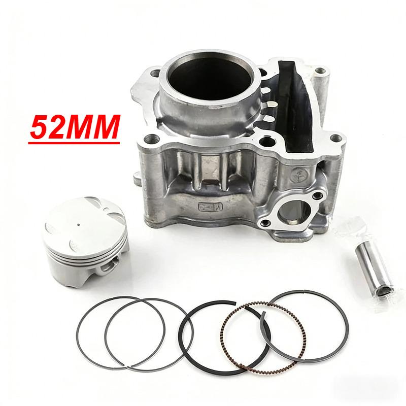 52MM/57MM Bore Motorcycle 125CC Engine Cylinder Piston For Yamaha XMAX125 X MAX 125 YZF-R125 WR125 MT125 Moto Scooter Parts 52MM Bore
52MM/57MM Bore Motorcycle 125CC Engine Cylinder Piston For Yamaha XMAX125 X MAX 125 YZF-R125 WR125 MT125 Moto Scooter Parts 52MM Bore