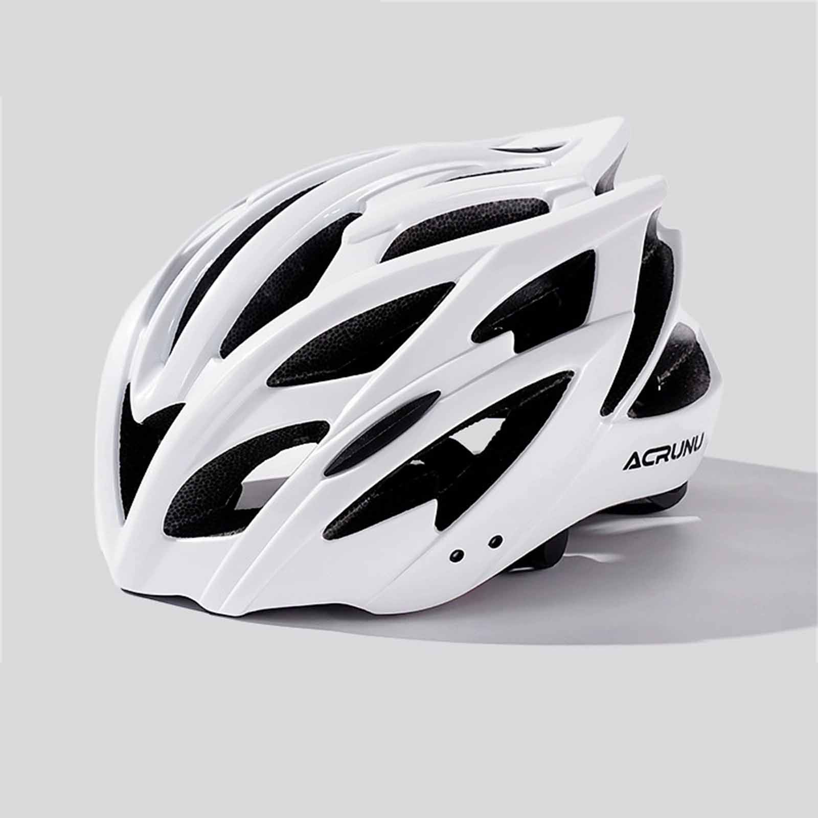 Lightweight Bike Helmet, One-Piece Molded Windproof Helmet, Breathable Adjustable Fit for Road Mountain & Cycling Safety One Size
Lightweight Bike Helmet, One-Piece Molded Windproof Helmet, Breathable Adjustable Fit for Road Mountain & Cycling Safety One Size