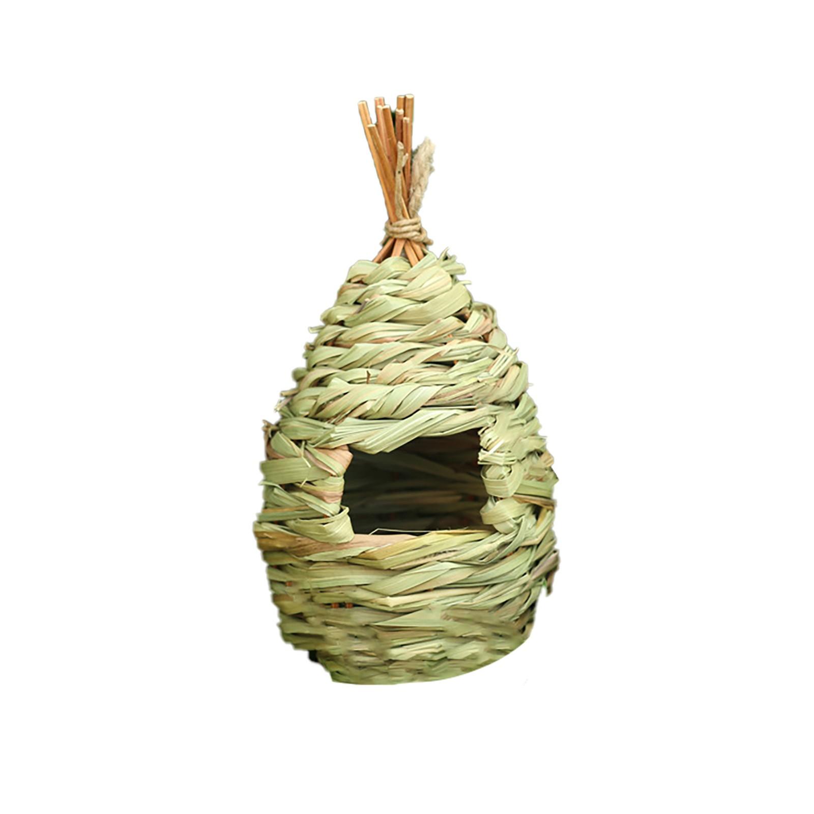 Birdhouse For Outside Hanging House Natural Grass Hand Woven Bird
Birdhouse For Outside Hanging House Natural Grass Hand Woven Bird