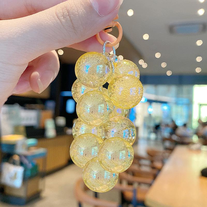 Chic Crystal Grape Keychain: Stylish Bag Charm & Car Accessory Individually Packaged
Chic Crystal Grape Keychain: Stylish Bag Charm & Car Accessory Individually Packaged