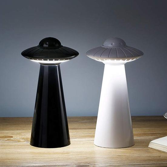 UFO Design USB LED Настольная перезаряжаемая лампа с регулируемой яркостью для чтения Немерцающий свет
UFO Design USB LED Настольная перезаряжаемая лампа с регулируемой яркостью для чтения Немерцающий свет