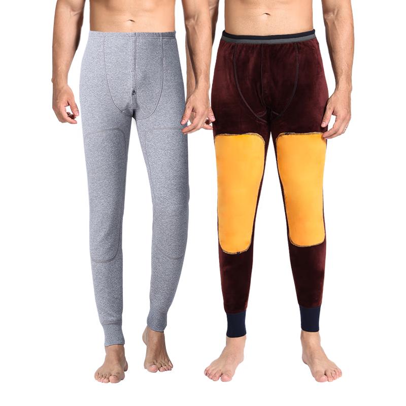 Hengyuanxiang Men s Thickened Fleece-Lined Thermal Pants with Knee Patches 3XL
Hengyuanxiang Men s Thickened Fleece-Lined Thermal Pants with Knee Patches 3XL