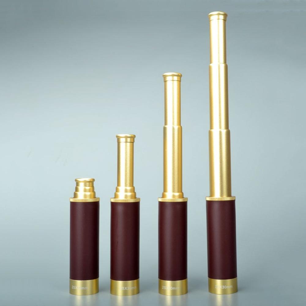 For Outdoor Camping Retro Telescope Optics Spyglass Vintage Caribbean Telescope Monocular Telescope
For Outdoor Camping Retro Telescope Optics Spyglass Vintage Caribbean Telescope Monocular Telescope