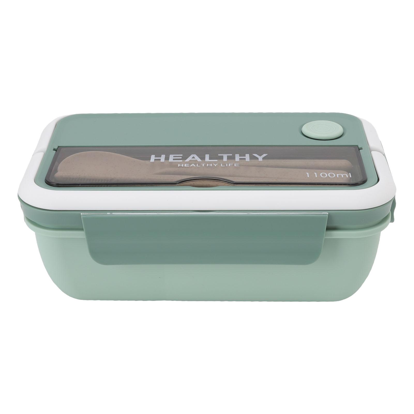 1100ml Lunch Box Portable Insulated Large Capacity Leakproof Salad Container for Office Workers зелёный
1100ml Lunch Box Portable Insulated Large Capacity Leakproof Salad Container for Office Workers зелёный