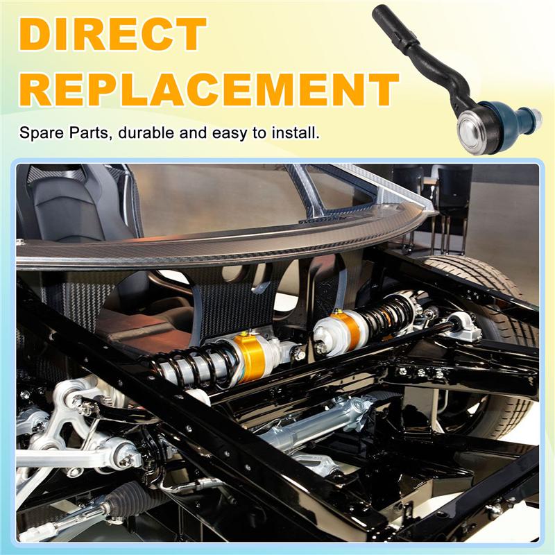 ABLZ-Front Outer Tie Rod End For Mercedes-Benz W211 CLS500 CLS550 CLS55 E320 E350 E500 E55 E550 S65 Photo Color Right
ABLZ-Front Outer Tie Rod End For Mercedes-Benz W211 CLS500 CLS550 CLS55 E320 E350 E500 E55 E550 S65 Photo Color Right