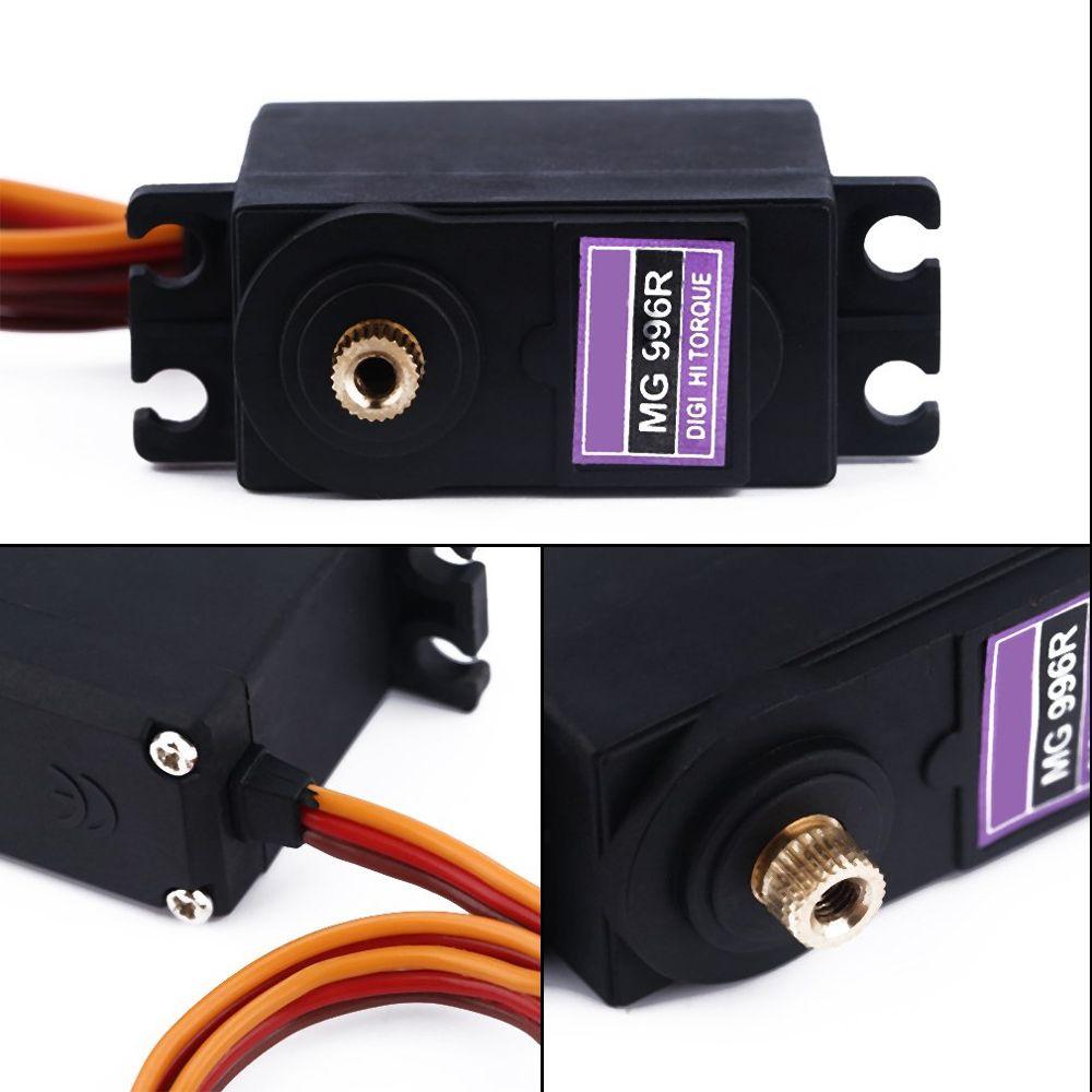13KG 15KG For Futaba JR car RC model MG995 MG996R Servo Torque converter Digital Servo Metal Gear MG995180°
13KG 15KG For Futaba JR car RC model MG995 MG996R Servo Torque converter Digital Servo Metal Gear MG995180°