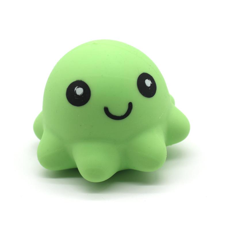 New TPR soft rubber octopus squeeze and release, relieve stress, octopus new unique toy
New TPR soft rubber octopus squeeze and release, relieve stress, octopus new unique toy
