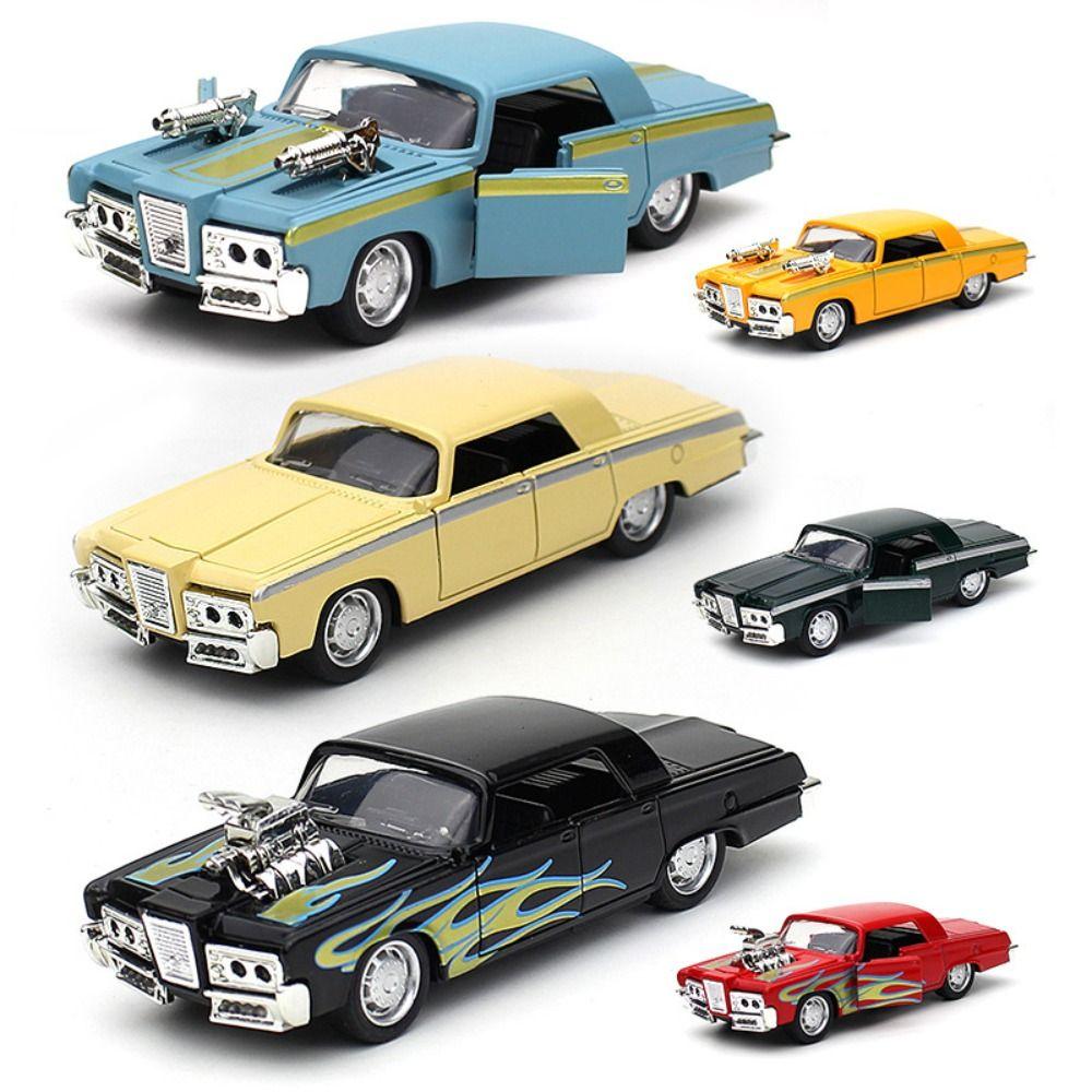 Diecasts Pullback Car Toy Vehicles Toys Vintage Car Model Decoration Zinc Zinc Alloy Car Model Collection
Diecasts Pullback Car Toy Vehicles Toys Vintage Car Model Decoration Zinc Zinc Alloy Car Model Collection
