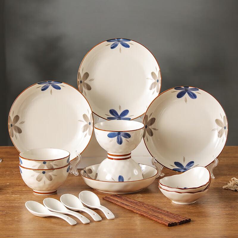 Hechenwu Japanese Ceramic Tableware Set 4-Person, 16-Piece Gift Set
Hechenwu Japanese Ceramic Tableware Set 4-Person, 16-Piece Gift Set