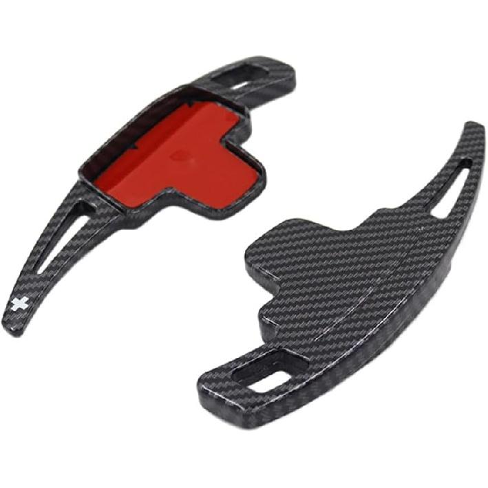 GZYF Steering Wheel Shift Extension Paddle Shifter Cover Carbon Fiber Black ABS for Mercedes Benz A/B/C/E/M/R/CLA/CLS/GL/SLK Class 2011-2017 чорний
GZYF Steering Wheel Shift Extension Paddle Shifter Cover Carbon Fiber Black ABS for Mercedes Benz A/B/C/E/M/R/CLA/CLS/GL/SLK Class 2011-2017 чорний