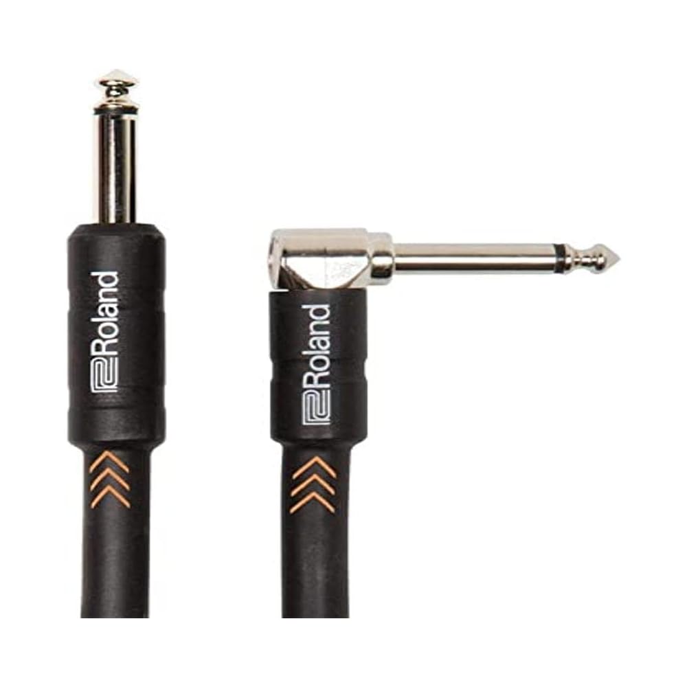 Roland RIC-B10A Shielded 3m Instrument Cable, TS Phone (Straight) to TS Phone (L-Shaped)
Roland RIC-B10A Shielded 3m Instrument Cable, TS Phone (Straight) to TS Phone (L-Shaped)