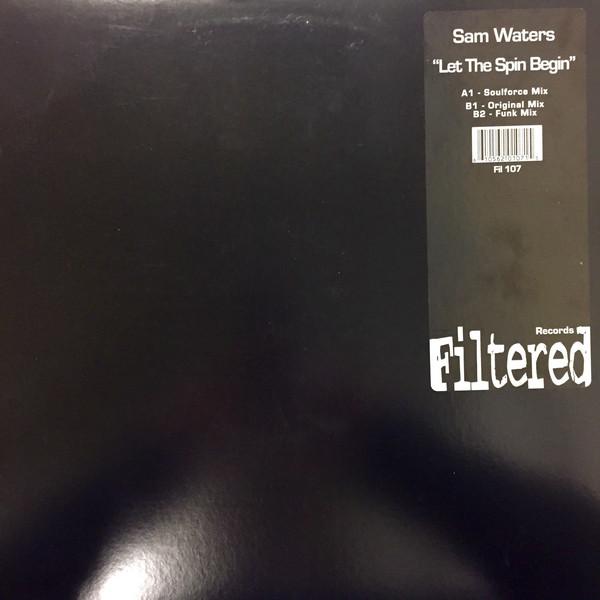 12inch Record SAM WATERS - Let The Spin Begin FIL107 Filtered Record 1999 US Dance & Electronica Used
12inch Record SAM WATERS - Let The Spin Begin FIL107 Filtered Record 1999 US Dance & Electronica Used