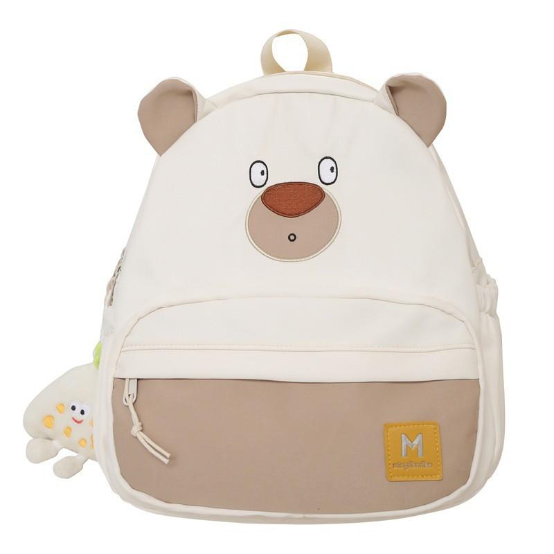 Japanese Cartoon Bear Backpack 2024 New Style Fashionable Contrasting Color Doll Schoolbag Large Capacity Soft Girl Travel Bag
Japanese Cartoon Bear Backpack 2024 New Style Fashionable Contrasting Color Doll Schoolbag Large Capacity Soft Girl Travel Bag