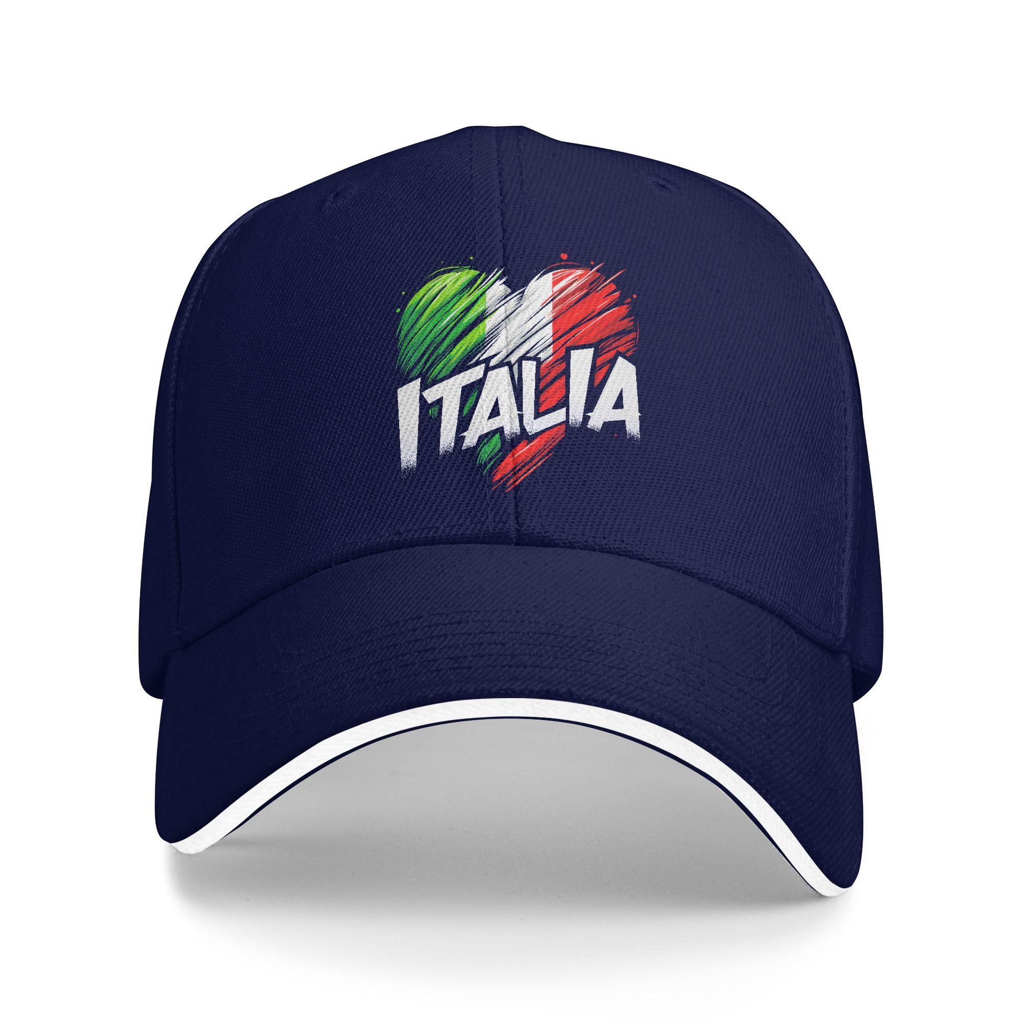 WoUnisex Unisex Italy Italian Flag Italia Heart Outdoor Hat Sun Cap New Baseball Cap Sports Hats One Size
WoUnisex Unisex Italy Italian Flag Italia Heart Outdoor Hat Sun Cap New Baseball Cap Sports Hats One Size