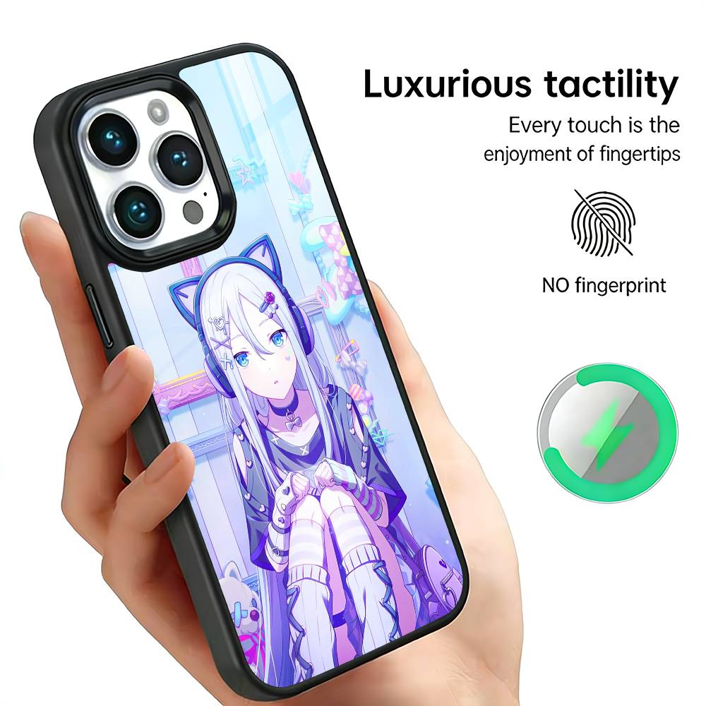 Чехол для телефона Kanade Yoisaki P-Project S-SEKAI Для iPhone 17, 16, 15, 14, 13, 12, 11 Plus, Pro Max Для беспроводной зарядки Magsafe iPhone15PRO
Чехол для телефона Kanade Yoisaki P-Project S-SEKAI Для iPhone 17, 16, 15, 14, 13, 12, 11 Plus, Pro Max Для беспроводной зарядки Magsafe iPhone15PRO