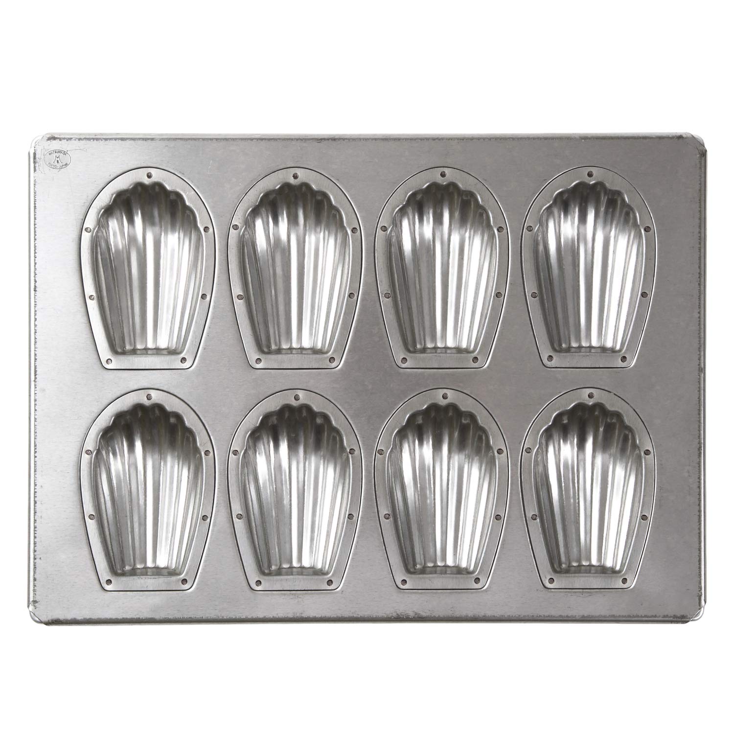 Made in Japan Silicone processing top plate madeleine molds top (8 (shell-shaped plate))
Made in Japan Silicone processing top plate madeleine molds top (8 (shell-shaped plate))