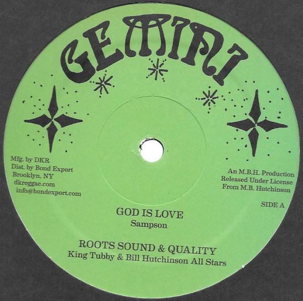 12inch Record SAMPSON / KING TUBBY & BILL HUTCHIN - God Is Love / Drums Of Love DKR245 Gemini 2017 US Reggae, Ska & Dub Used
12inch Record SAMPSON / KING TUBBY & BILL HUTCHIN - God Is Love / Drums Of Love DKR245 Gemini 2017 US Reggae, Ska & Dub Used
