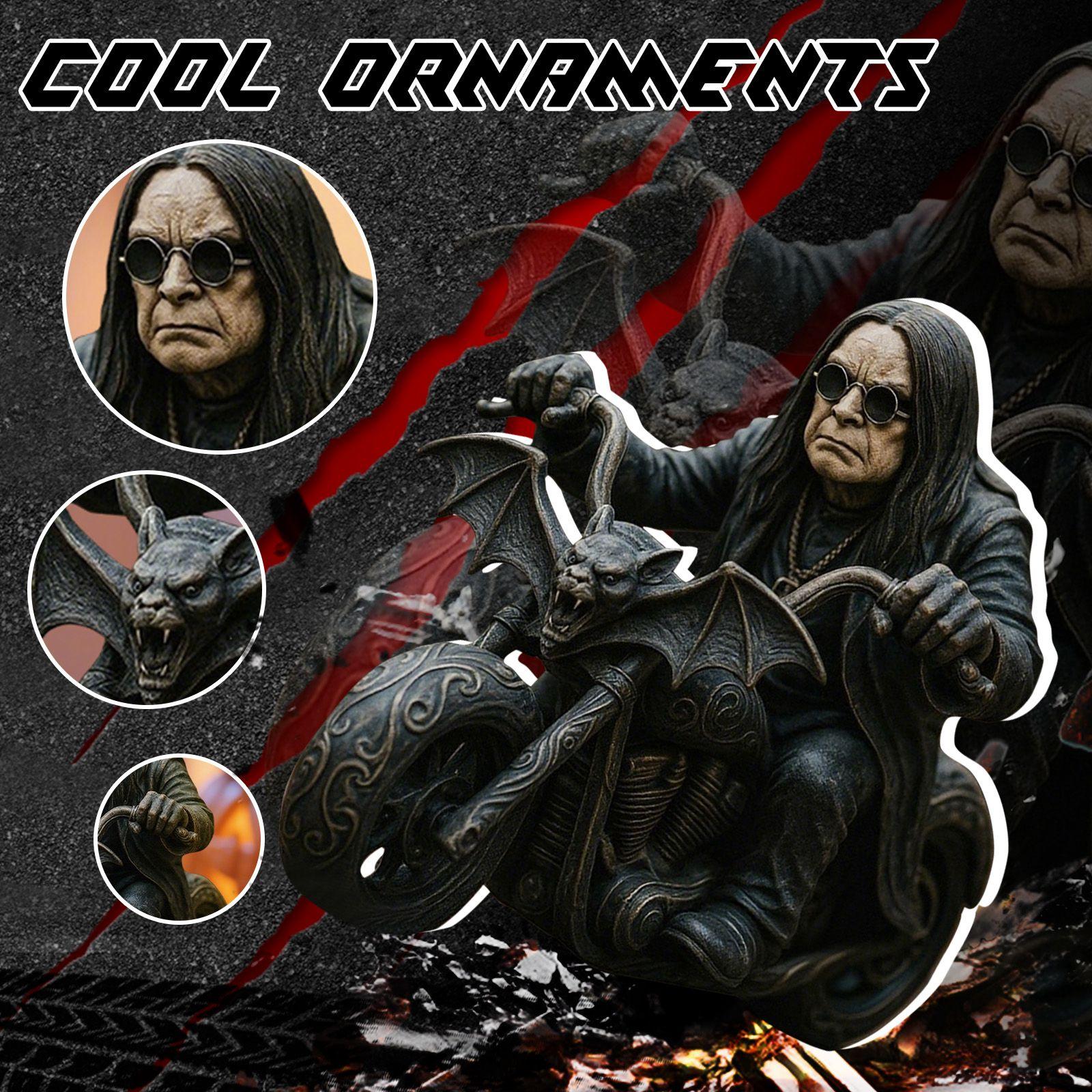 Cool Skeleton Halloween Desktop Resin Ornament One Size
Cool Skeleton Halloween Desktop Resin Ornament One Size