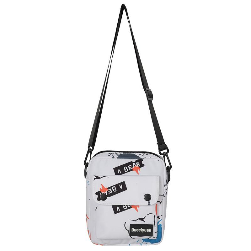 Функциональная маленькая сумка через плечо Мужская легкая сумка через плечо для мобильного телефона Повседневная молодежная сумка через плечо с индивидуальным декором Студенческая сумка через плечо Тренд M
Функциональная маленькая сумка через плечо Мужская легкая сумка через плечо для мобильного телефона Повседневная молодежная сумка через плечо с индивидуальным декором Студенческая сумка через плечо Тренд M