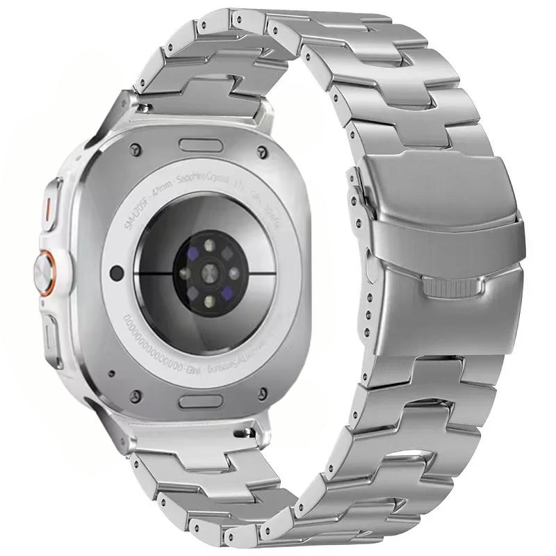 Titanium Strap for Samsung Galaxy Watch Ultra 47mm Smartwatch Lightweight Band Bracelet for Galaxy Watch 8 Ultra Belt Wristband Watch Ultra 47mm серебряный
Titanium Strap for Samsung Galaxy Watch Ultra 47mm Smartwatch Lightweight Band Bracelet for Galaxy Watch 8 Ultra Belt Wristband Watch Ultra 47mm серебряный