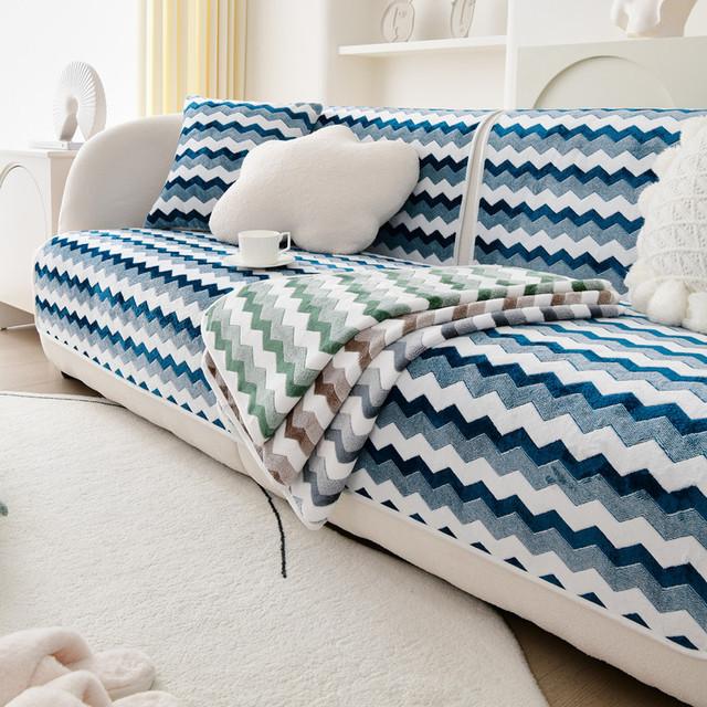 Осенне-зимний плюшевый цветной волнистый чехол для дивана, утолщенный, теплый, нескользящий, для гостиной, дивана, спинка, полотенце, защитная подушка для мебели 45x45 pillowcase 1pc синий
Осенне-зимний плюшевый цветной волнистый чехол для дивана, утолщенный, теплый, нескользящий, для гостиной, дивана, спинка, полотенце, защитная подушка для мебели 45x45 pillowcase 1pc синий