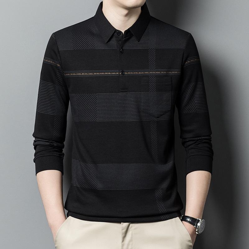 Футболка с длинными рукавами, мужская рубашка поло, топ с тонкими карманами, весенне-осенний низ, новая рубашка для заботы, мужская футболка для папы XXXXL
Футболка с длинными рукавами, мужская рубашка поло, топ с тонкими карманами, весенне-осенний низ, новая рубашка для заботы, мужская футболка для папы XXXXL