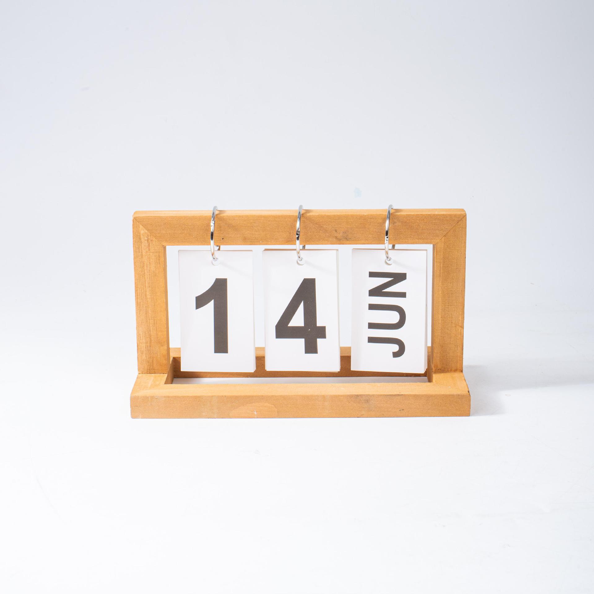 Retro INS Style Wooden Perpetual Flip Calendar – Small Desktop Ornament for Home Decoration 20*9*11
Retro INS Style Wooden Perpetual Flip Calendar – Small Desktop Ornament for Home Decoration 20*9*11