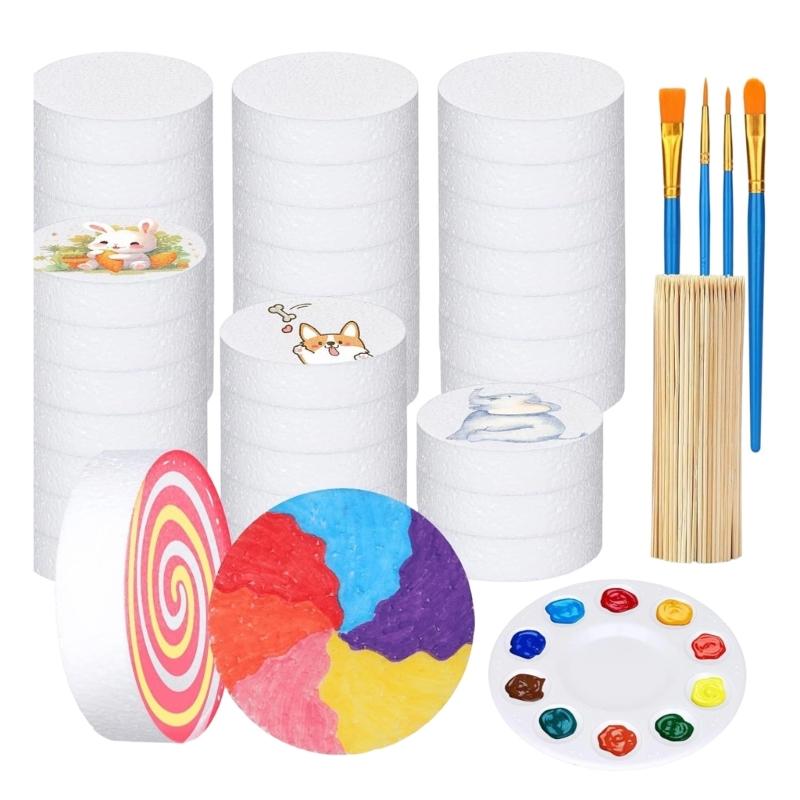 Childrens Creative Painting Plastic Discs Art Set for Sparking Imagination Artistic Expression and Skill Development 1
Childrens Creative Painting Plastic Discs Art Set for Sparking Imagination Artistic Expression and Skill Development 1