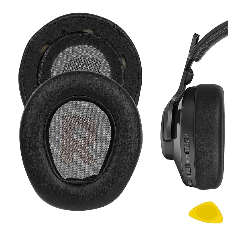 Geekria ear pads QuickFit compatibility Pad JBL JBL Quantum 400, Q400 Compatible with headphones pad ear/ear cup P rotein leather (black)
Geekria ear pads QuickFit compatibility Pad JBL JBL Quantum 400, Q400 Compatible with headphones pad ear/ear cup P rotein leather (black)