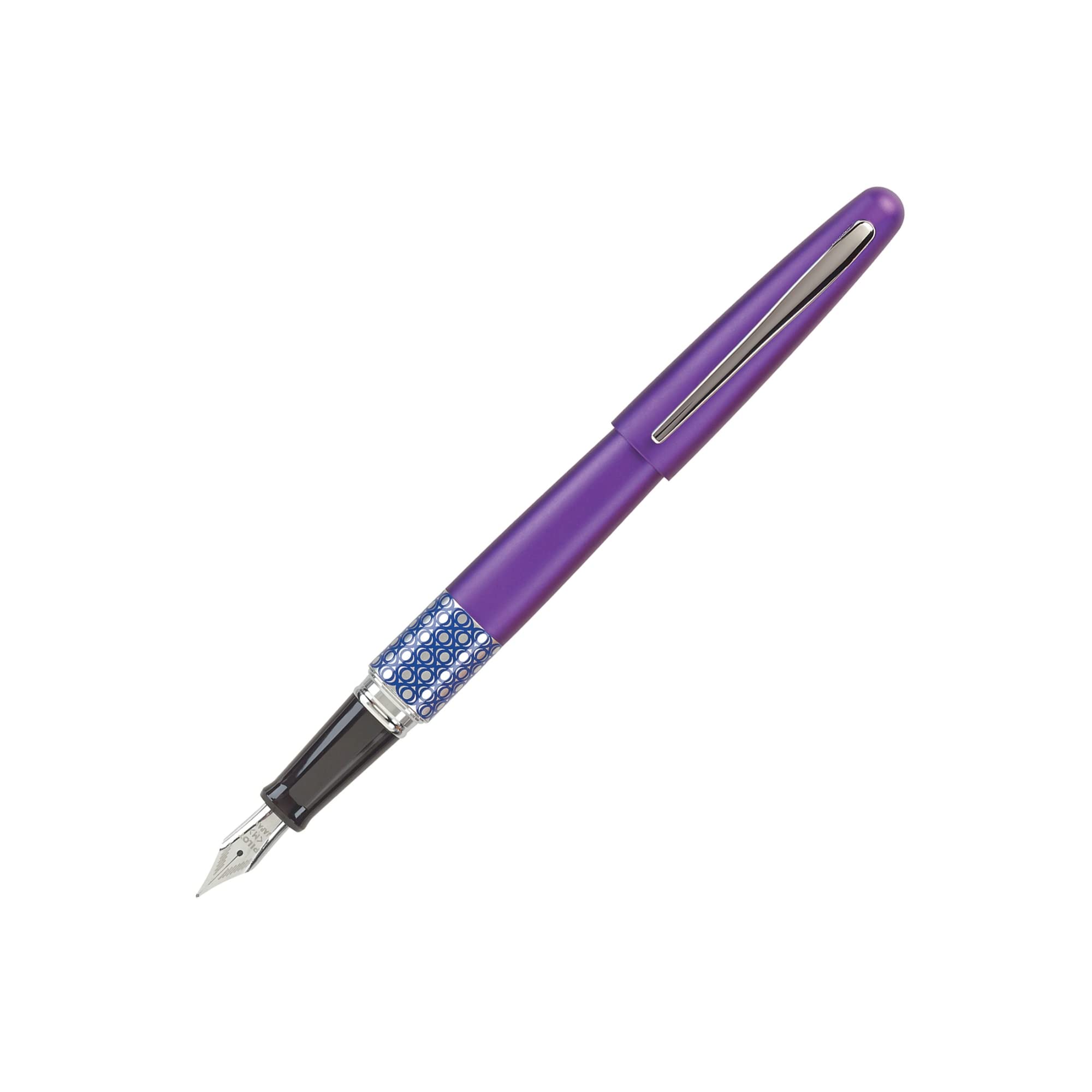 Pilot Retro Pop Collection Fountain Pen Indigo Oval Shaft Thin Nib Black Ink Purple Mr. Purple/Ellipse
Pilot Retro Pop Collection Fountain Pen Indigo Oval Shaft Thin Nib Black Ink Purple Mr. Purple/Ellipse