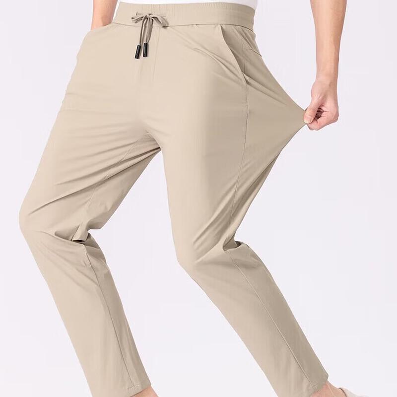 Men s Ice Silk High-Elastic Straight-Leg Casual Pants L
Men s Ice Silk High-Elastic Straight-Leg Casual Pants L