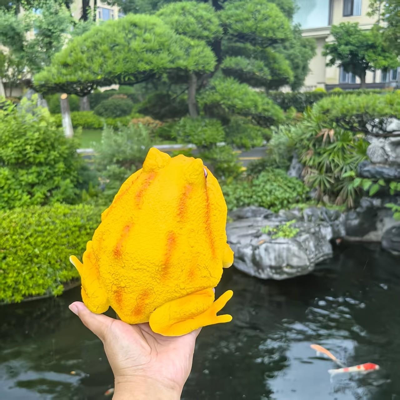 1PC Simulation Frog Resin Crafts Ornament Garden Garden Art Decoration Crafts Outdoor
1PC Simulation Frog Resin Crafts Ornament Garden Garden Art Decoration Crafts Outdoor