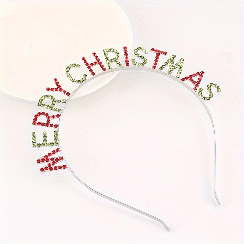 Christmas Festive Headband - Lettering and Rhinestones - Perfect for Parties and Gatherings
Christmas Festive Headband - Lettering and Rhinestones - Perfect for Parties and Gatherings