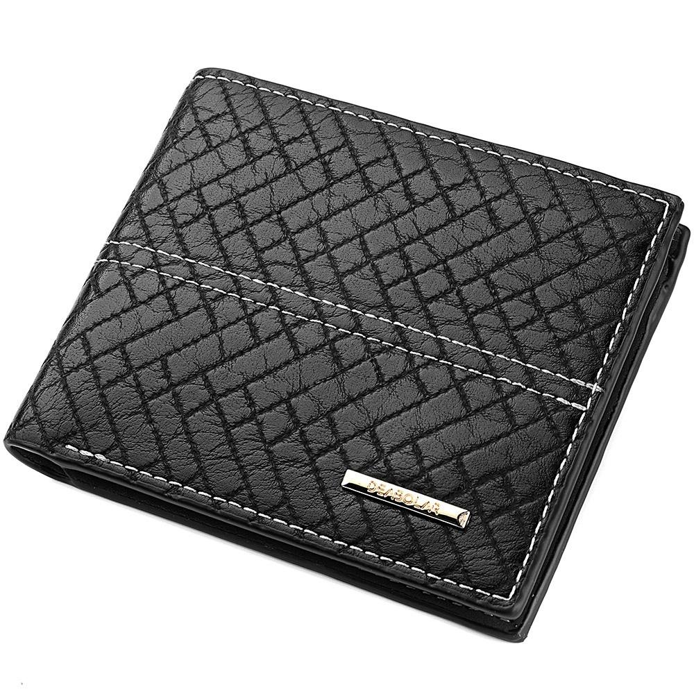 New PU Leather Men s Wallet Multi-slot Large Capacity Money Bag Black Coffee Card Holder Wallet Men Male
New PU Leather Men s Wallet Multi-slot Large Capacity Money Bag Black Coffee Card Holder Wallet Men Male