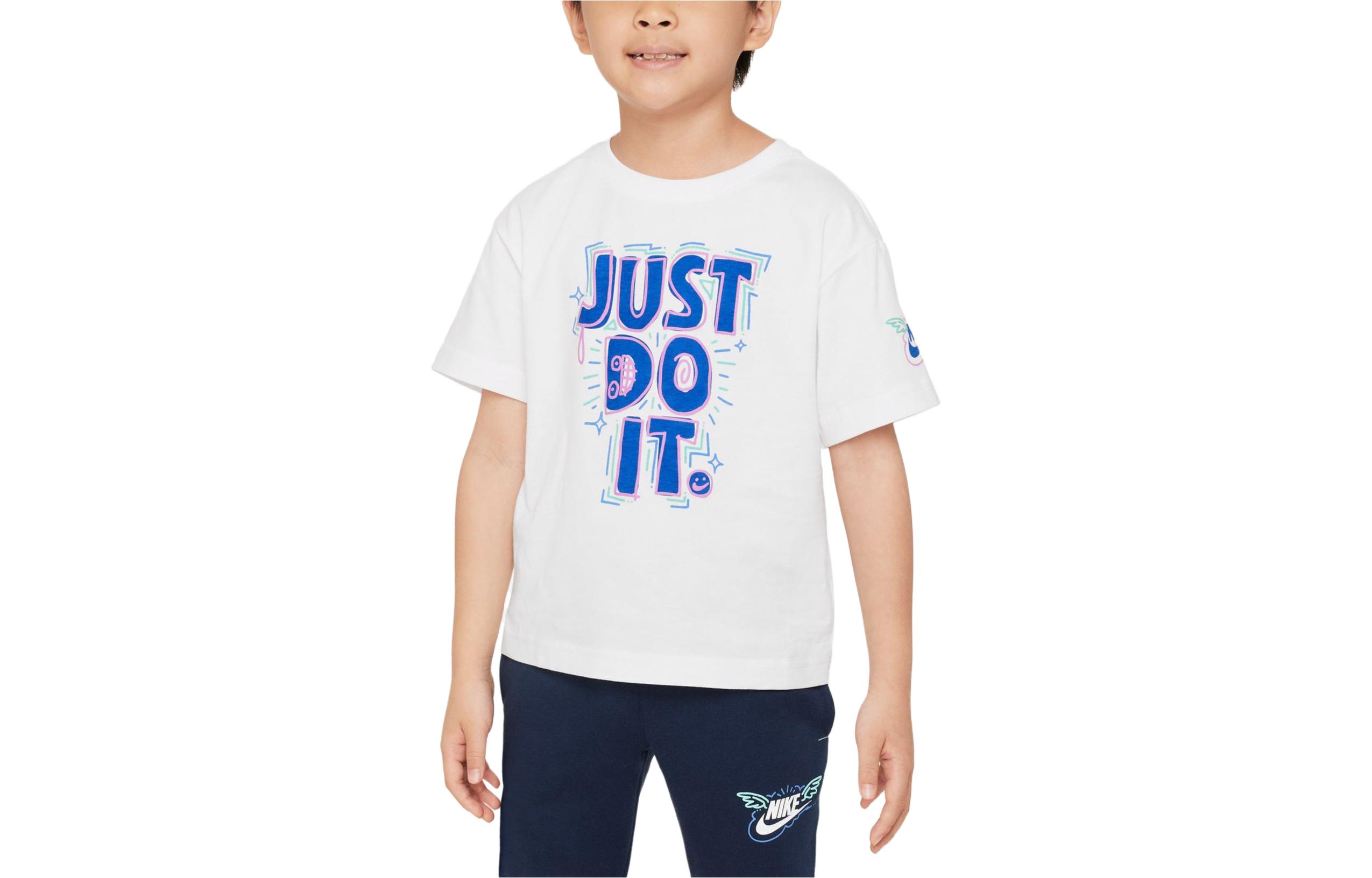 Nike Kids T Shirts Crew Neck Moderate FV2725-100 4
Nike Kids T Shirts Crew Neck Moderate FV2725-100 4