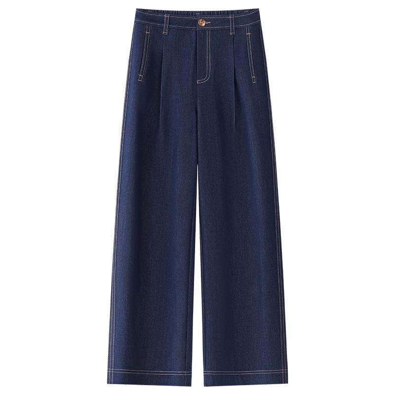 Women s Dark Blue High-Waisted Slimming Jeans - Spring/Autumn 2025 Style, Loose Straight-Leg with Narrow and Wide-Leg Options 3XL
Women s Dark Blue High-Waisted Slimming Jeans - Spring/Autumn 2025 Style, Loose Straight-Leg with Narrow and Wide-Leg Options 3XL