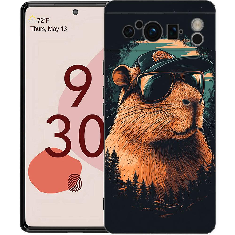 Phone Case Cover for Google Pixel 9/8/7/6/7A/6A/Pro Shockproof Soft TPU 9/Pro/XL Shell Fundas Capas Cute Capybara Coque Bags Google Pixel 7a
Phone Case Cover for Google Pixel 9/8/7/6/7A/6A/Pro Shockproof Soft TPU 9/Pro/XL Shell Fundas Capas Cute Capybara Coque Bags Google Pixel 7a