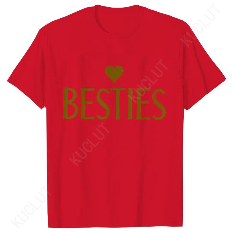 Friend T-shirts Tee Shirt Matching Girls Birthday Gift Besties T Shirt for Women Clothing Fashion Personalized Best 3XL
Friend T-shirts Tee Shirt Matching Girls Birthday Gift Besties T Shirt for Women Clothing Fashion Personalized Best 3XL