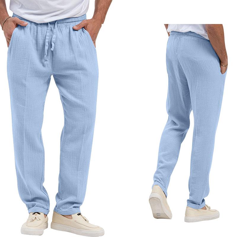 Men s New Casual Men s Pants Solid Color Loose Large Size Straight Pants XXXXL коричневий
Men s New Casual Men s Pants Solid Color Loose Large Size Straight Pants XXXXL коричневий