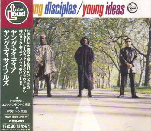 CD YOUNG DISCIPLES - Young Ideas PHCR1103 Talkin Loud 1991 Japan Obi Dance & Electronica
CD YOUNG DISCIPLES - Young Ideas PHCR1103 Talkin Loud 1991 Japan Obi Dance & Electronica